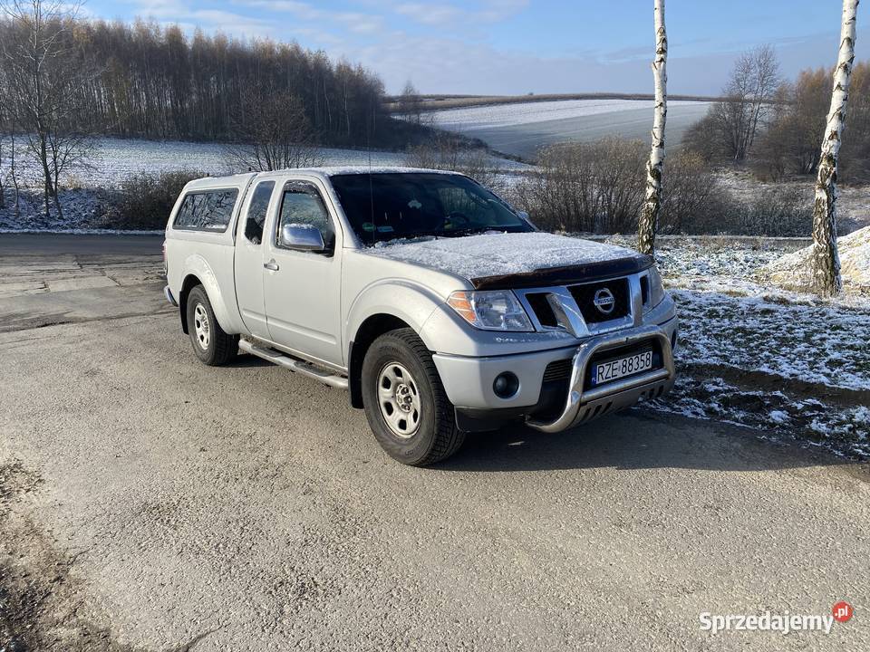 Nissan Frontier 25 LPG automat faktura VAT benzyna+LPG Rzeszów