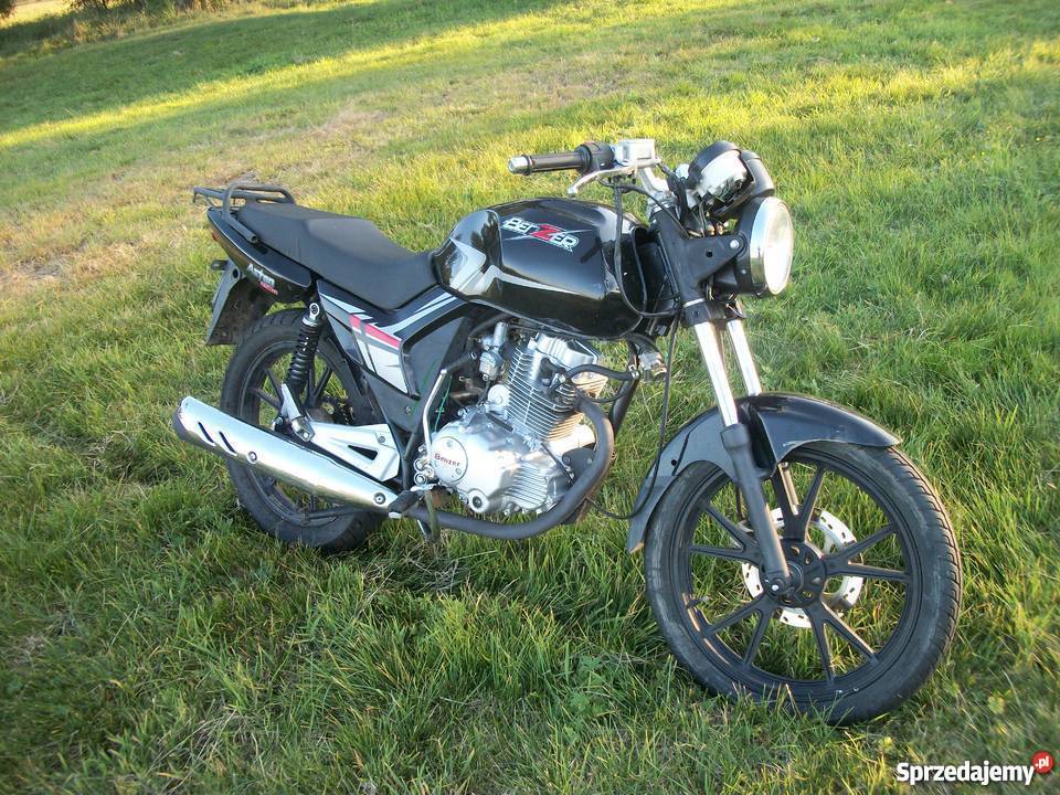 Benzer Aston 250 ccm zarejestr 50 dużo nowych czterosuwowy Sulejów