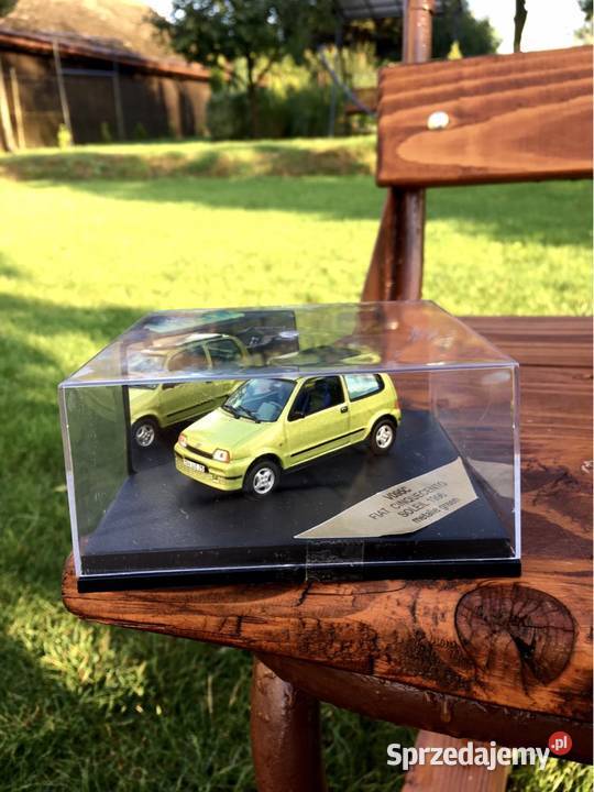 Fiat Cinquecento SOLEIL Vitesse 1996 Kolekcje sprzedam
