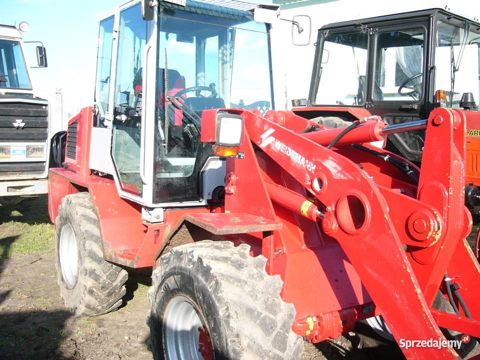 ŁADOWARKA WEIDEMANN 3006 Sękowice