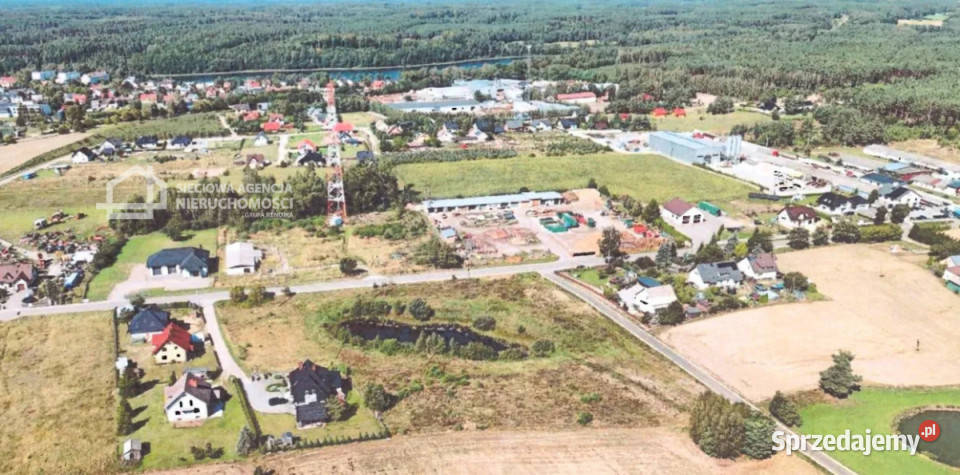 Sprzedam grunt 11000m2 Dziemiany Sprzedaż