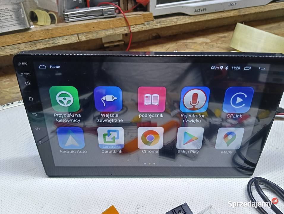 Radio android nawigacja GPS Nawigacje GPS mazowieckie Drążdżewo Nowe