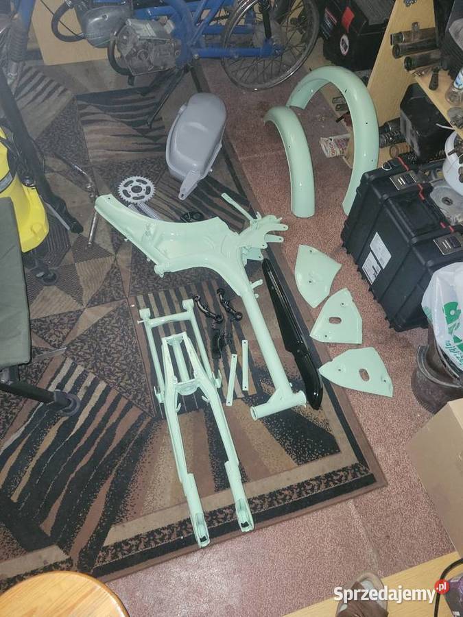 Sprzedam komara wske 125 rometa i rometa sporta Krasnystaw