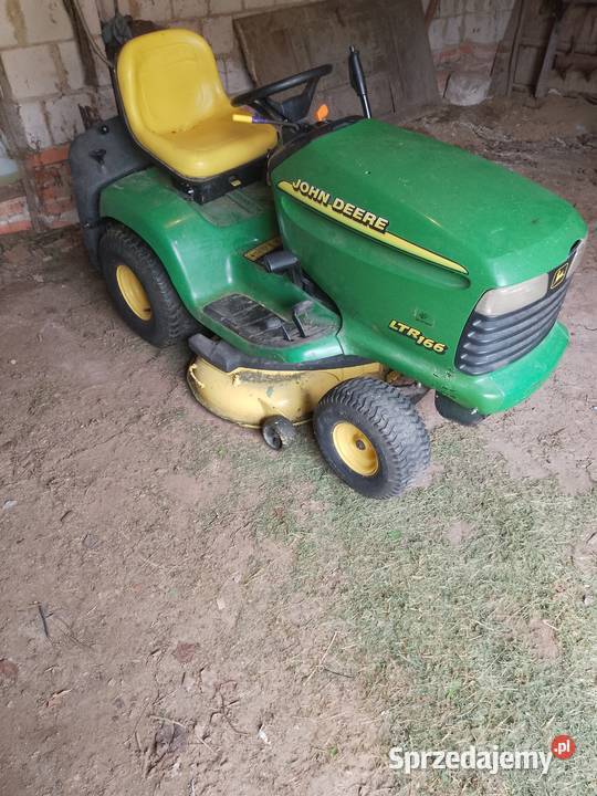 Traktorek John Deere ltr 166 lubelskie Bychawa