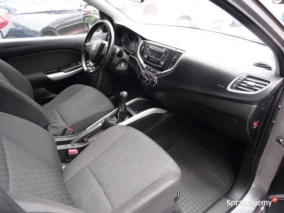 SUZUKI BALENO isofix zachodniopomorskie Goleniów