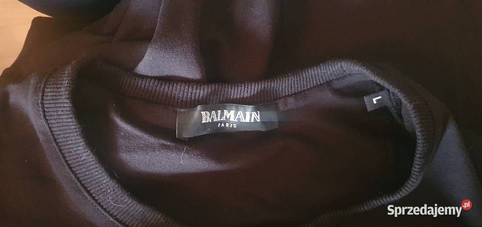 Bluza Męska Balmain