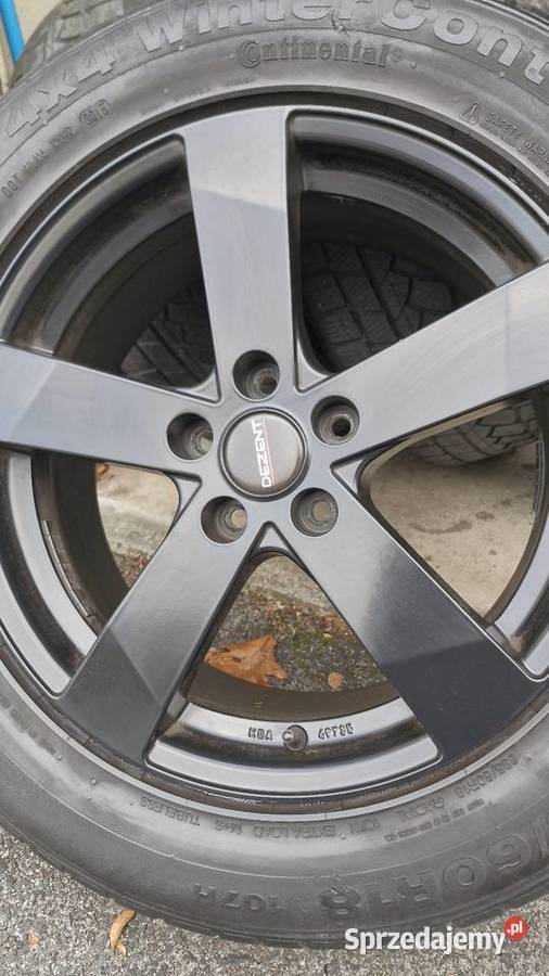 Felgi aluminiowe 18 1143 Dezent 235 60 18 Strzelin