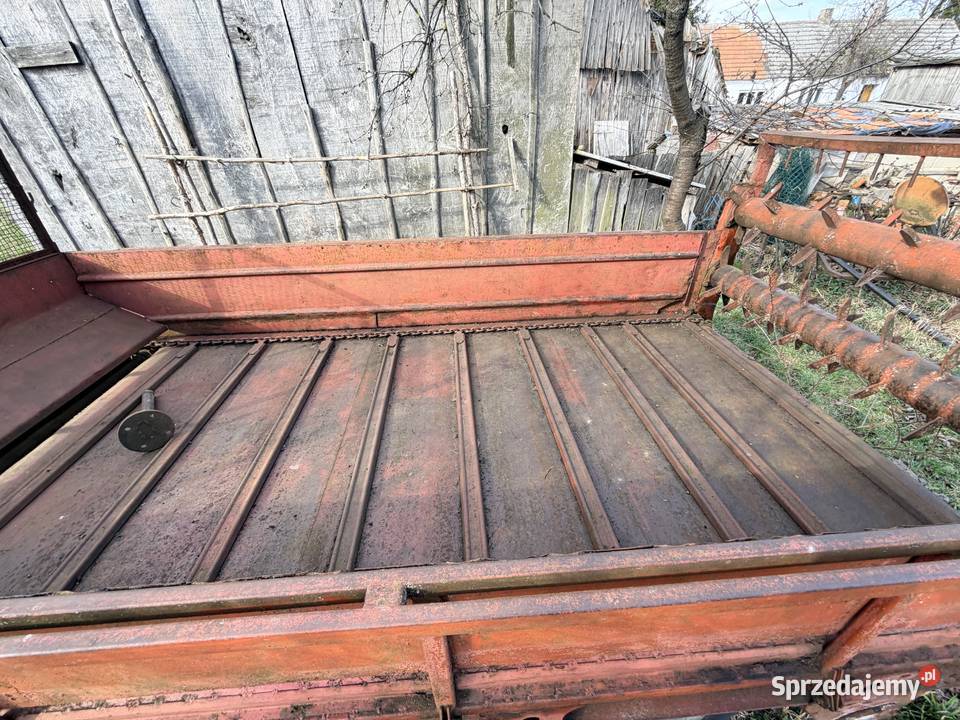 Rozrzutnik obornika Parzęczew