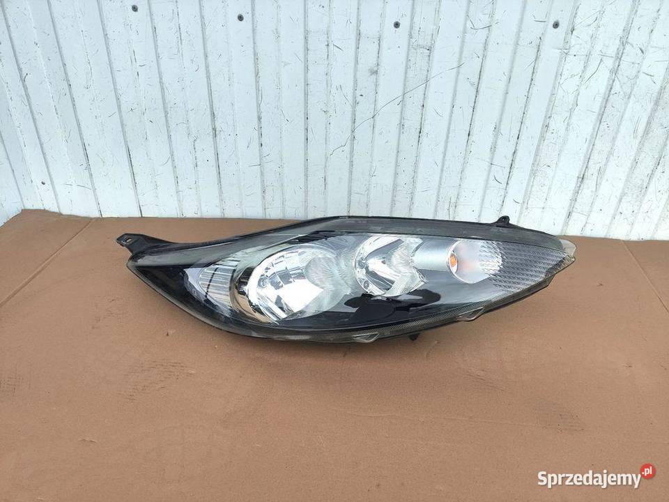 FORD FIESTA MK7 0812 CIEMNA LAMPA PRAWA PRZÓD zachodniopomorskie