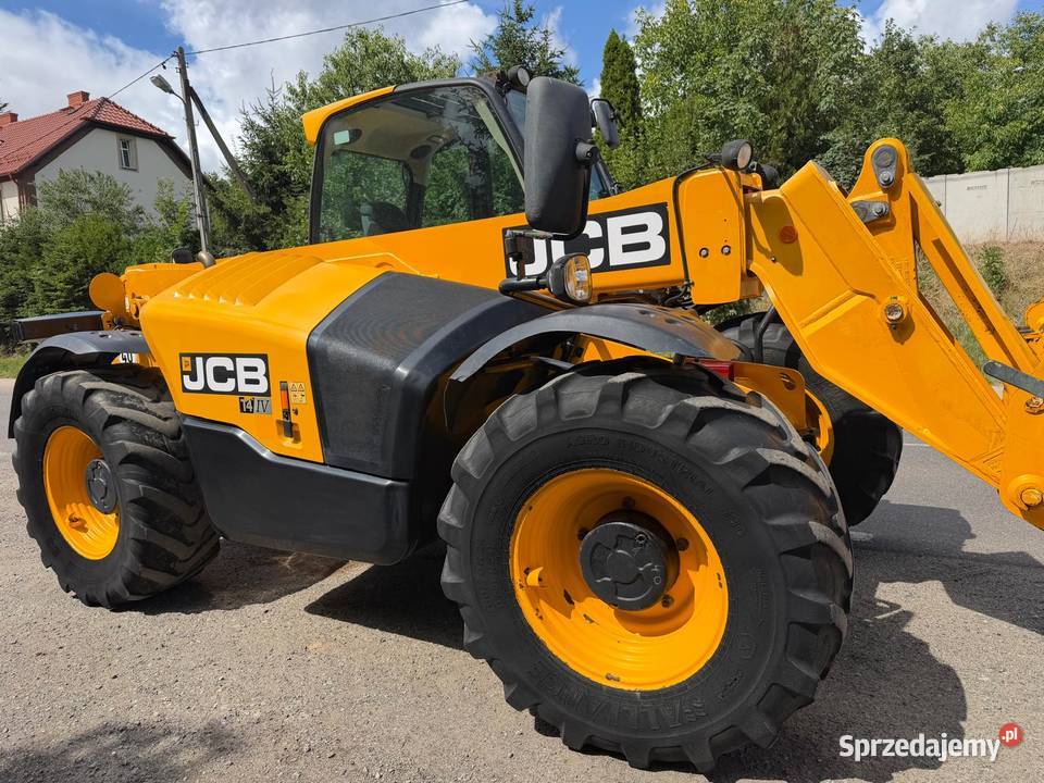 Ładowarka Teleskopowa JCB 53170 AgriSuper Koparko ładowarki Nowa Ruda