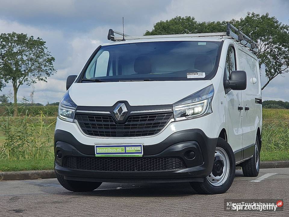 Renault TRAFIC 20 DCI 120 COMFORT L1H1 blaszak manualna Motoryzacja sprzedam