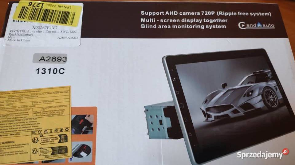 Radio z tabletem Książ Wielkopolski sprzedam