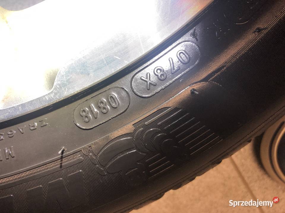 Alufelgi Opony Michelin Hyundai i20 2017 wielkopolskie Kostrzyn