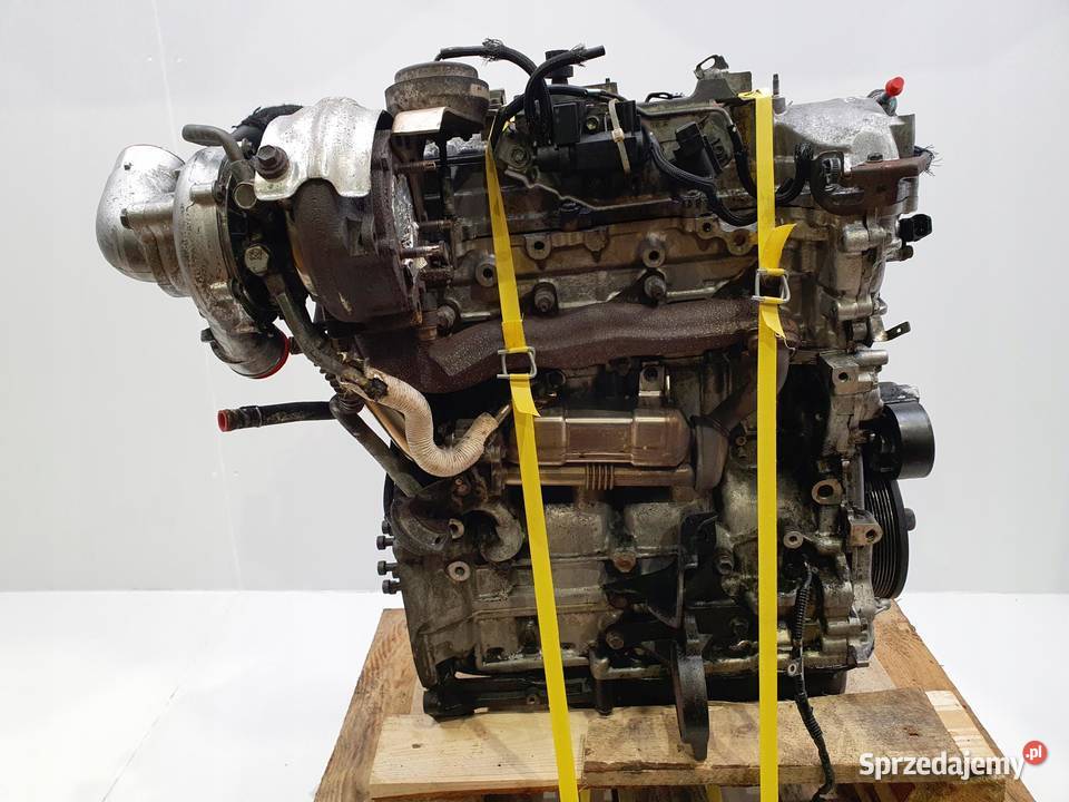 SILNIK Toyota Auris 22 D4D DCAT 177 2AD 2ADFHV lubelskie Chełm