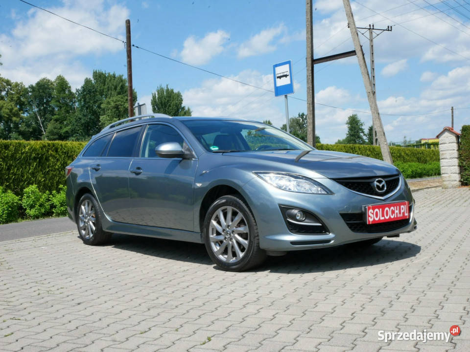 Mazda 6 20 MZR 155 Eu5 Kombi CenterLine Edition elektryczne lusterka Goczałkowice-Zdrój
