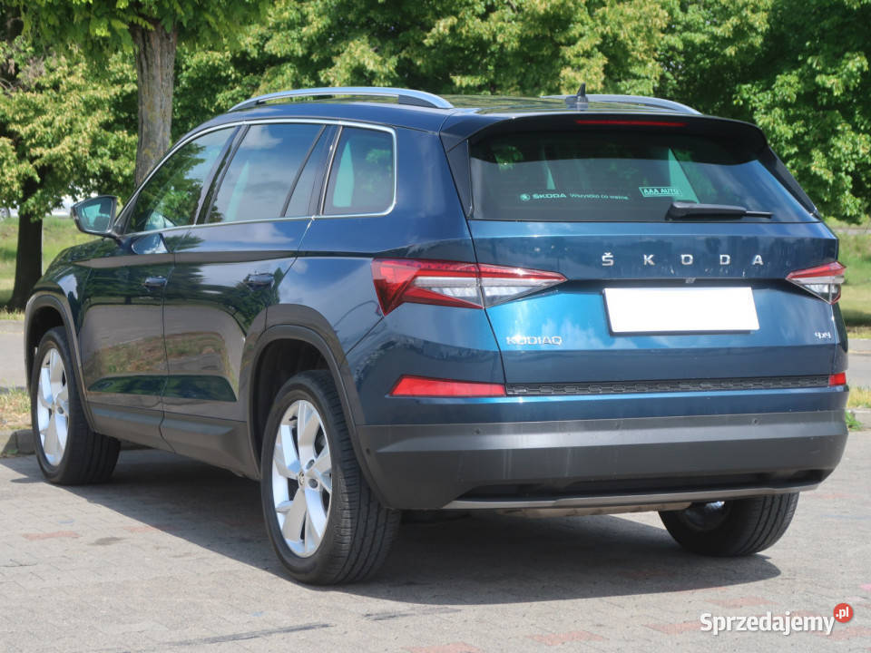 Skoda Kodiaq 20 TSI dolnośląskie Bielany Wrocławskie
