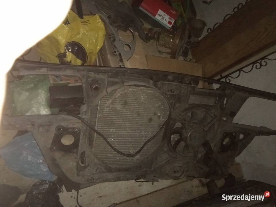 Audi A6 C5 kompletne chłodnice wentylatory pasy osobowe Nowe Miasto Lubawskie