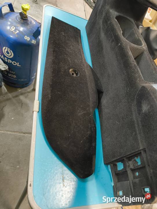 Tunel przeflift Ford Focus MK2 podłokietnik flok Kraków sprzedam