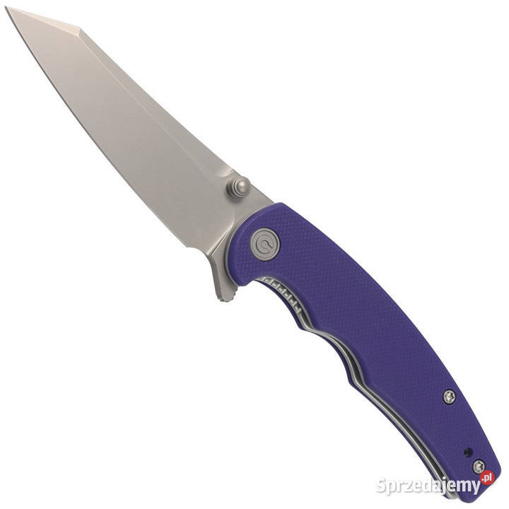 Nóż składany Civivi P87 G10 Purple Silver Bead mazowieckie Warszawa