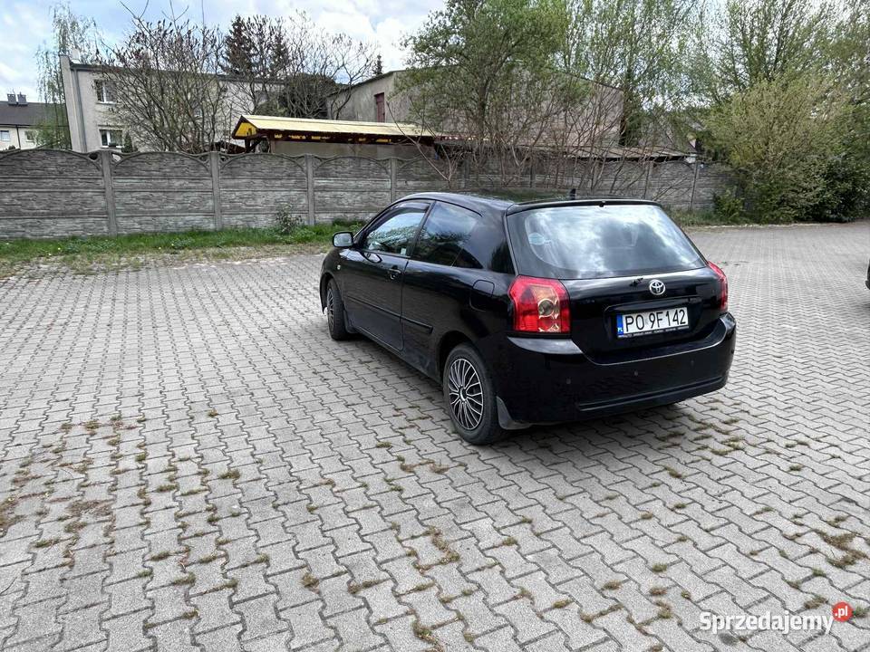 Toyota Corolla Plewiska