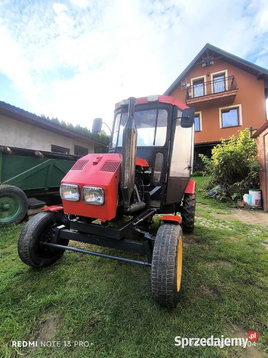 Traktorek Sam podkarpackie Zagórz