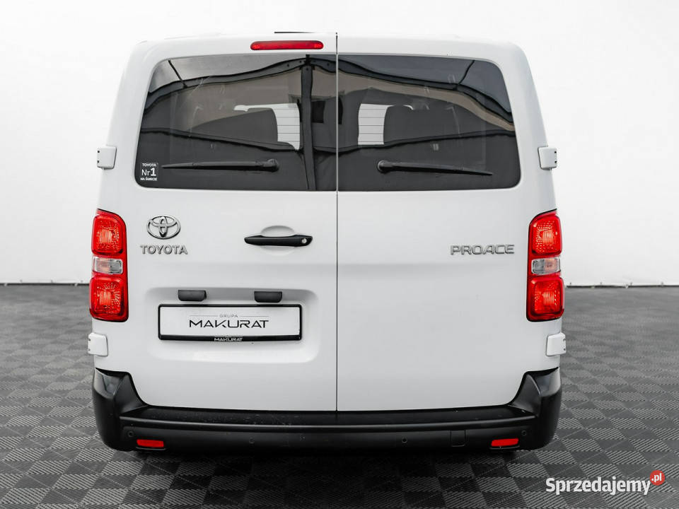Toyota ProAce WD1818PKombi 20 D4D Long 9os Czcof 150KM pomorskie Gdańsk sprzedam