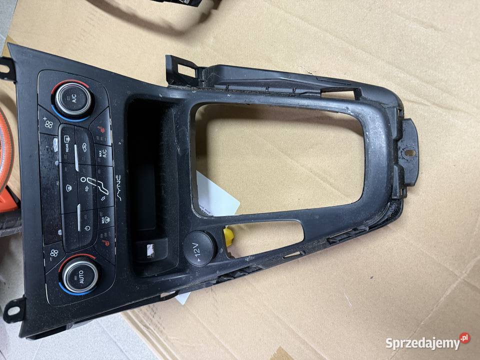Ford Focus MK3 LIFT panel nawiewu klimatyzacji Panele sterowania, przełączniki Kolbuszowa Dolna