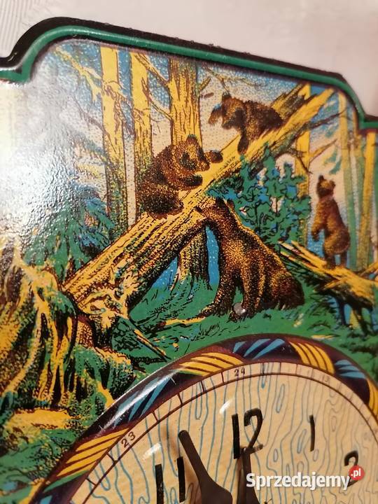 Zegar ścienny MAJAK CCCP z PRLU Sosnowiec