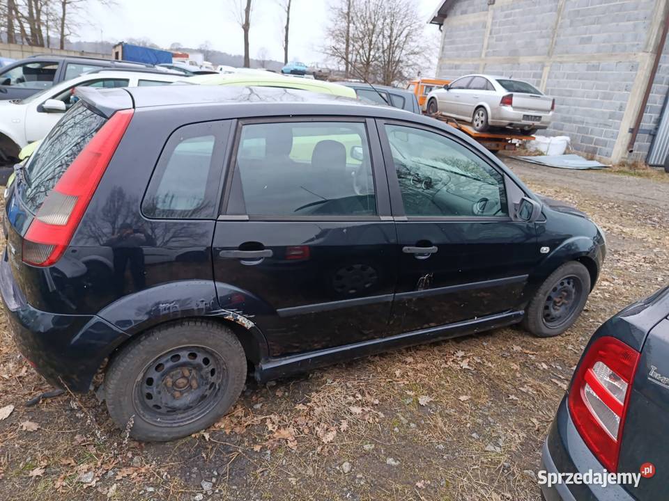 Ford Fiesta 14 TDCI 14 50 kW 2003 r dawca części