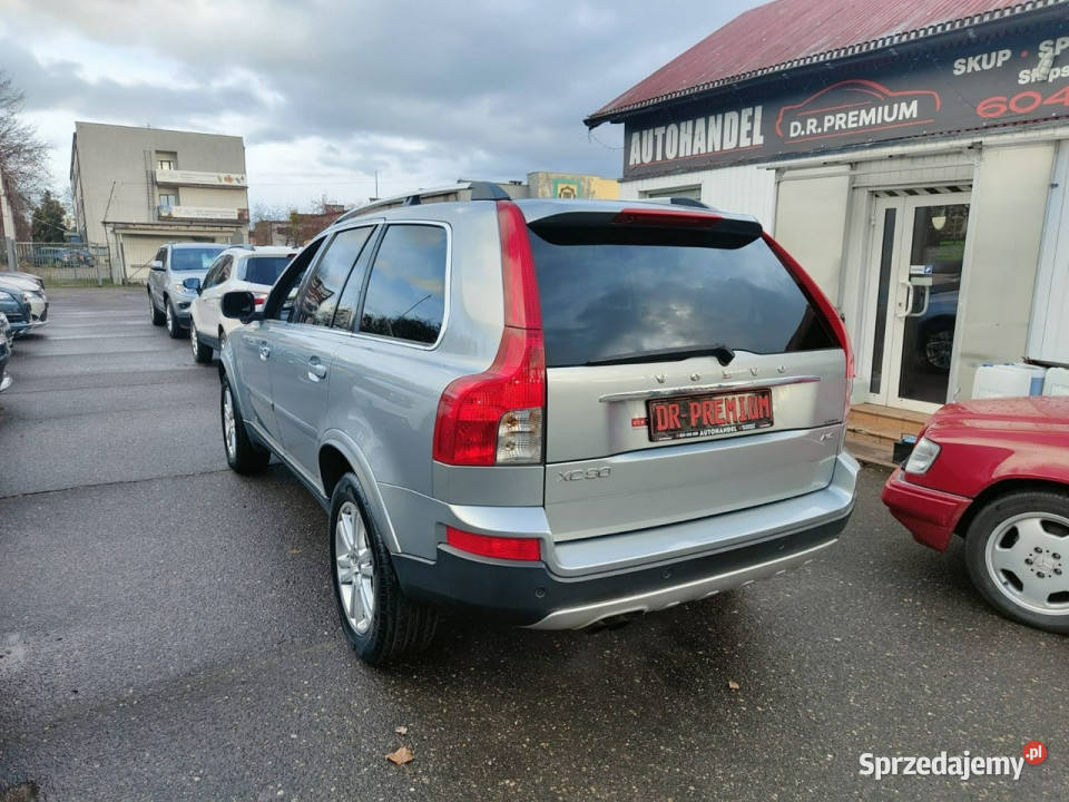 Volvo XC 90 32 Benzyna 243 4x4 Bliss Kamera nawigacja Słupsk