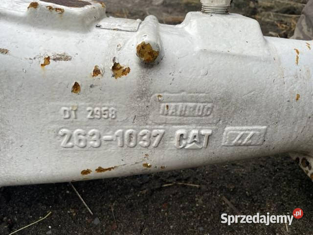 Cat 926 Most Napędowy Przedni Tylny CZĘŚCI Jastrzębniki sprzedam