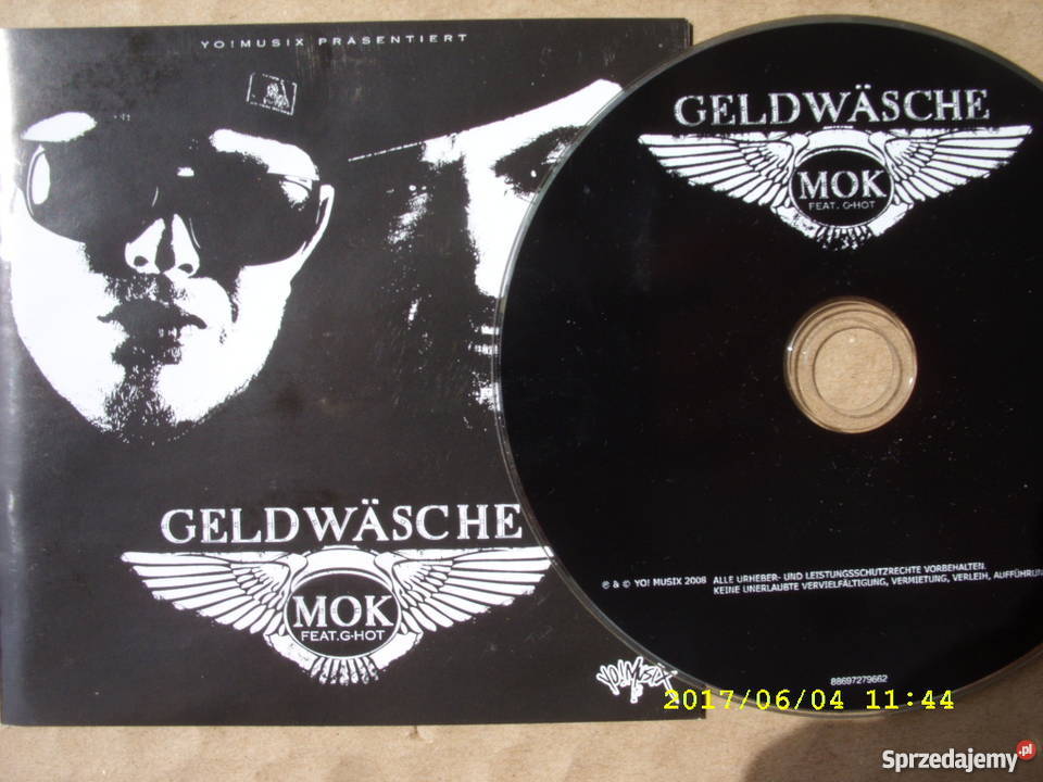 Rap CD MOK FEATGHOTGELWASCHE Wołów sprzedam