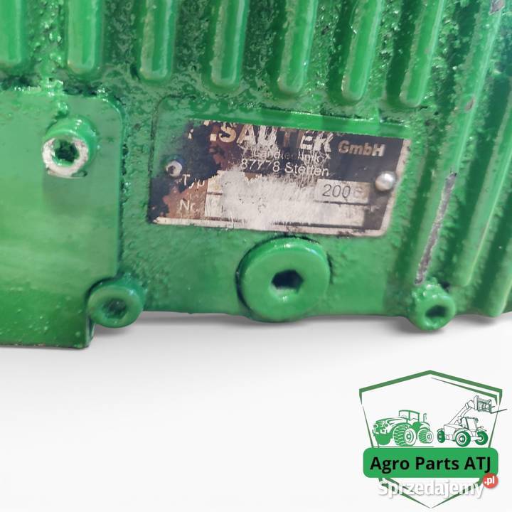Skrzynia PTO Sauter AL116216 Wałek AL118270 John Ciechanowiec