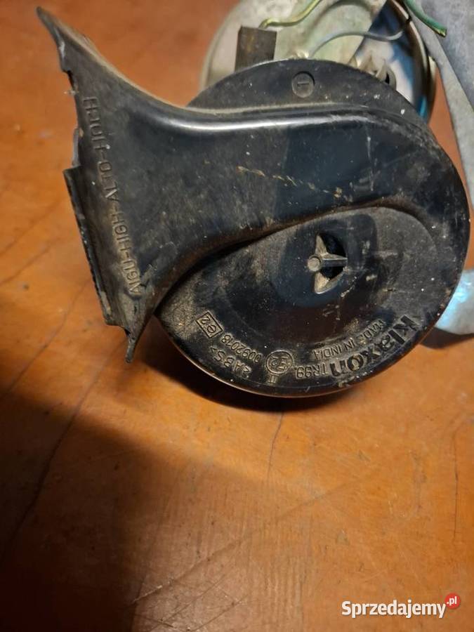 Klakson Mazda 6 GG GY KOMPLET 2 Przyborów