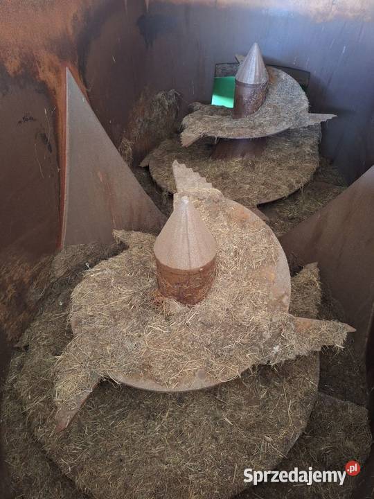 Strautmann vertimix 1700 Double Wozy paszowe wielkopolskie Opalenica
