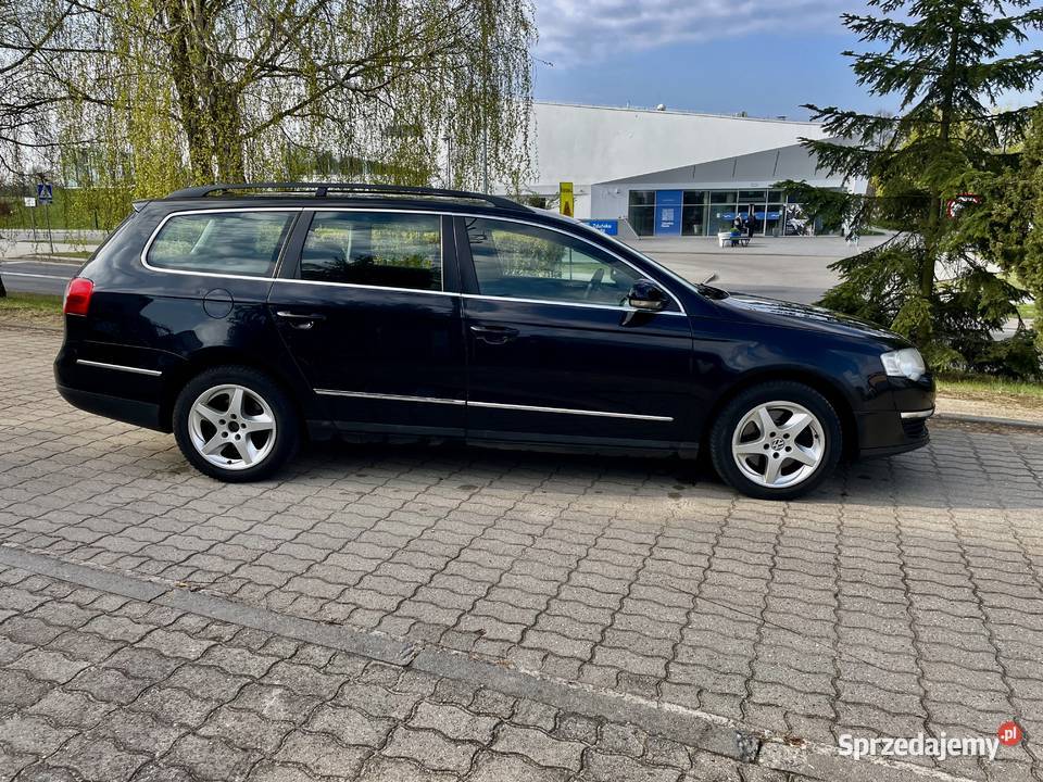 ŚlicznyZadbanyVolkswagenaPassatB62006r19TDI105Kon garażowany