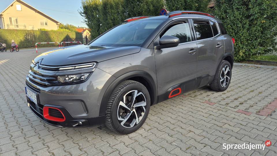 C5 AIRCROSS 12 131 SERWISIE isofix Rzeszów sprzedam