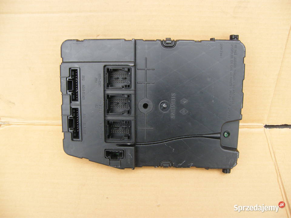 MODUŁ SKRZYNKA UCH RENAULT SCENIC II 8200351185 Wola Batorska