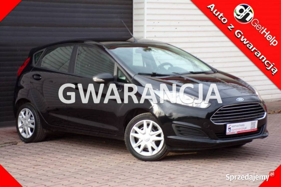 Ford Fiesta Klimatyzacja Gwarancja 12 82 2013r czarny Mikołów