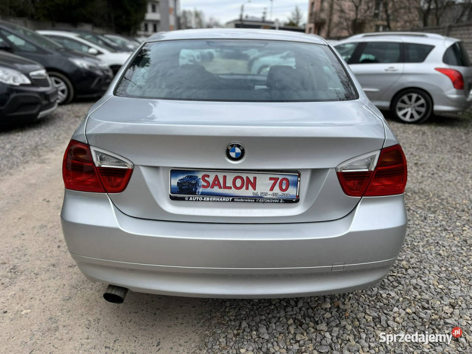 BMW 318 20 1wł Klima Szyberdach Grzane Fotele srebrny Częstochowa