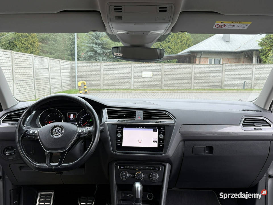 Volkswagen Tiguan 20TDi 150 IQDRIVE podgrzewane fotele Volkswagen Węgrów