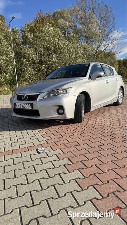 Lexus CT200 H 18 hybryda Hatchback Myślenice sprzedam