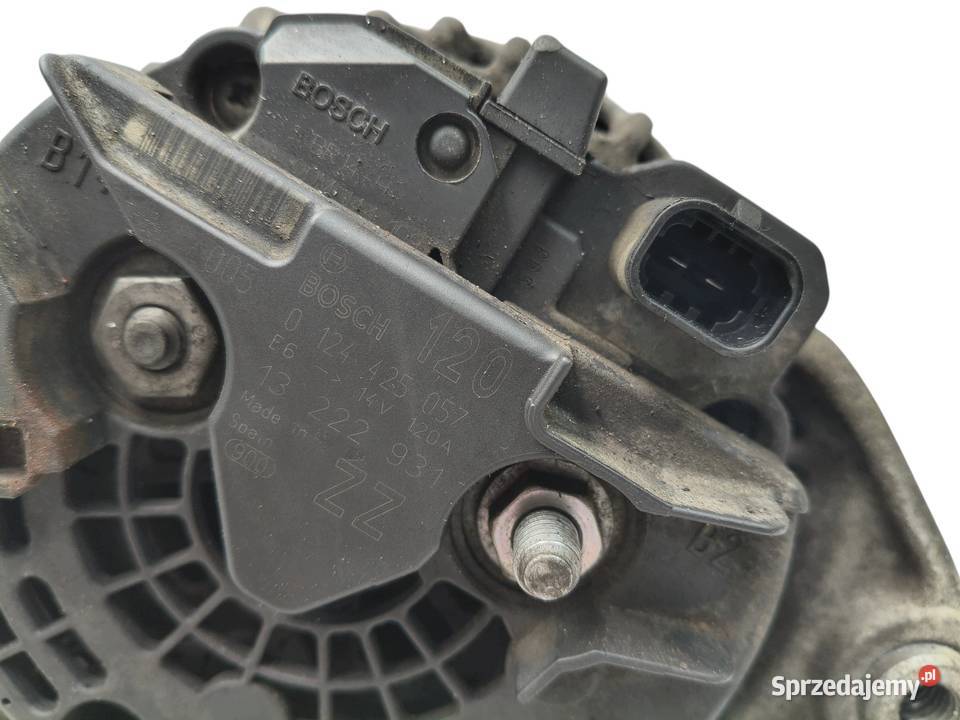 ALTERNATOR Opel Corsa D Astra J Meriva B Adam 12 osobowe Chełm