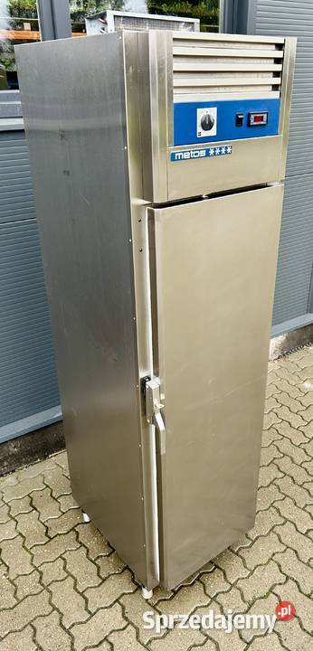 SZYBKOSCHŁADZARKA SZOKOWA SZAFA CHŁODNICZA 450L Krępsko