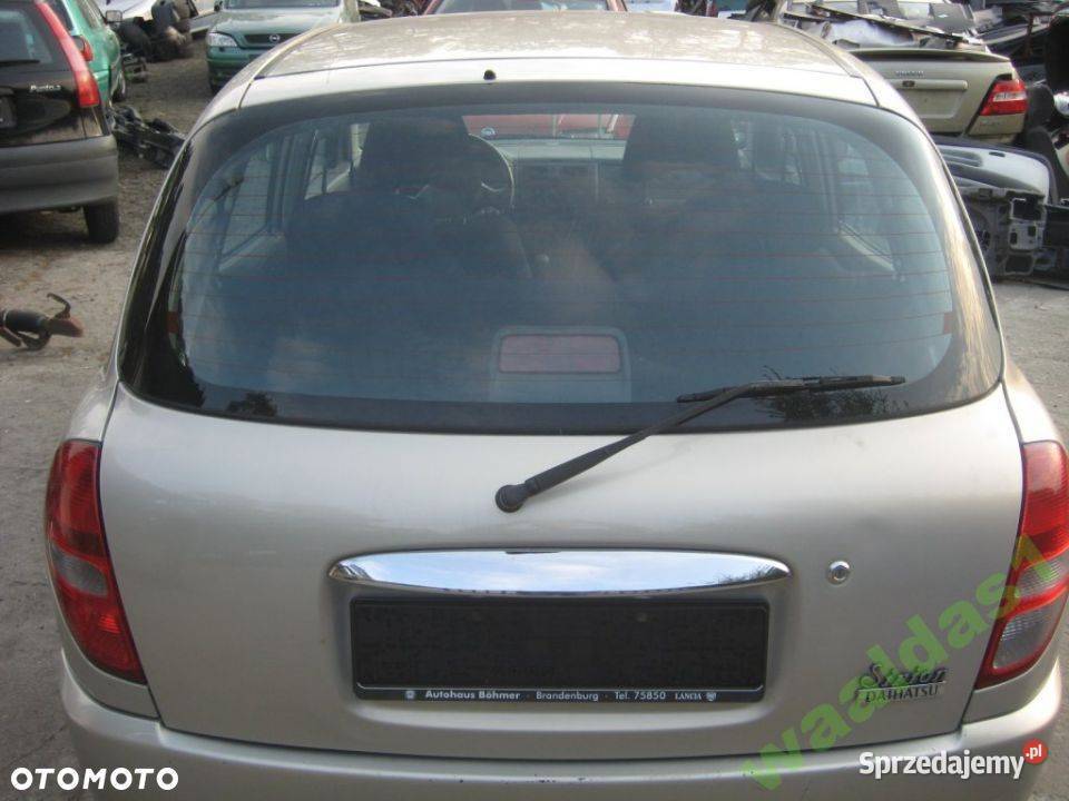 DAIHATSU SIRION 0205R LAMPKA ŚWIATŁO STOP Rakoniewice