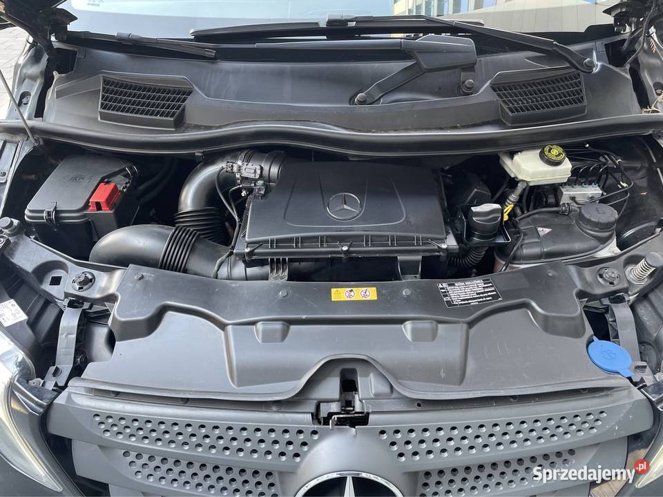 Mercedes Vito Tourer Long 116 CDI czarny Vito małopolskie Kraków