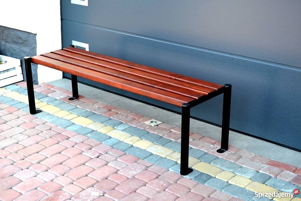 ŁAWKA PARKOWA Ogrodowa Miejska IZA 180 W070 metal podkarpackie Miejsce Piastowe sprzedam