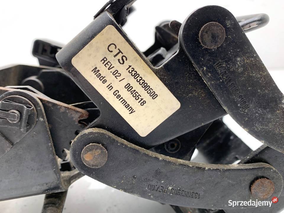 ZAMEK KLAPY TYŁ OPEL ASTRA H Hatchback osobowe podkarpackie