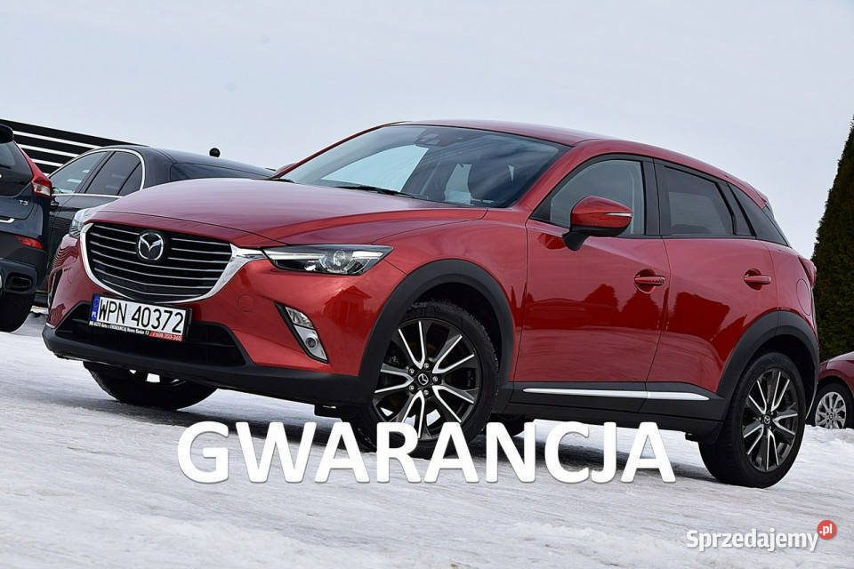 Mazda CX3 CX3 20B 120 Led Navi Kamera Skóra czujnik zmierzchu