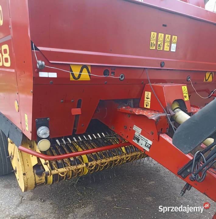 Prasa rolująca zmiennokomorowa Holland 658 małopolskie